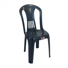 Cadeira Plástica SIMPLES sem braço Itacimirim PRETO TOP MIL